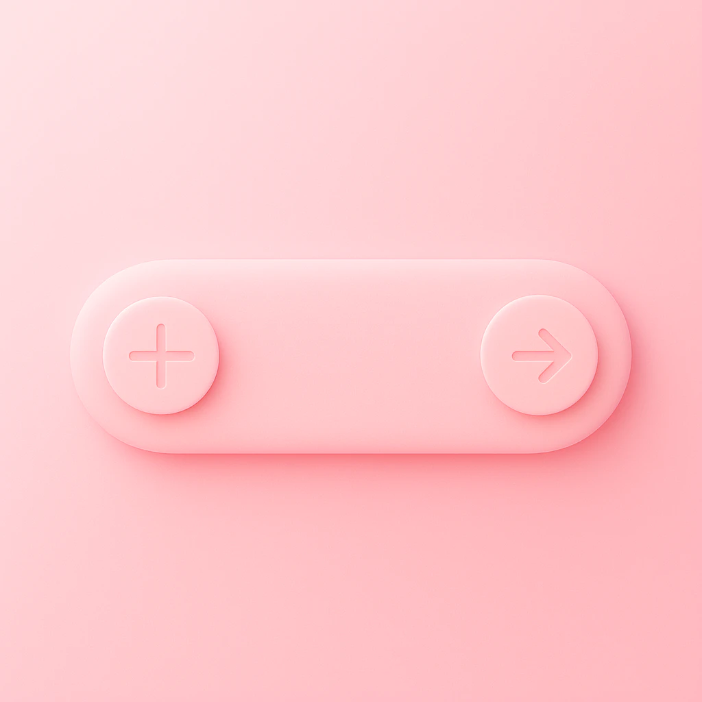 KookieUI Chatbar component showcasing input, actions, and attachment handling