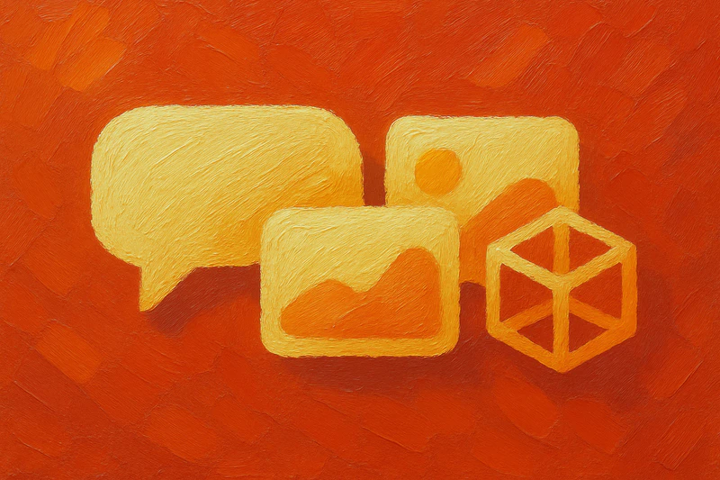 Major Womp Spark update: Now generates images and 3D meshes